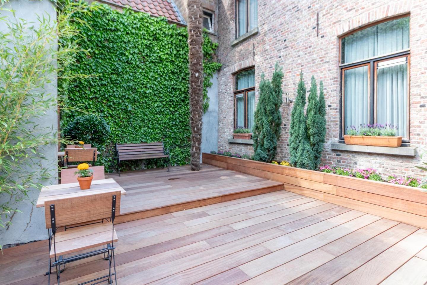 Hotel Montovani Bruges Exterior photo