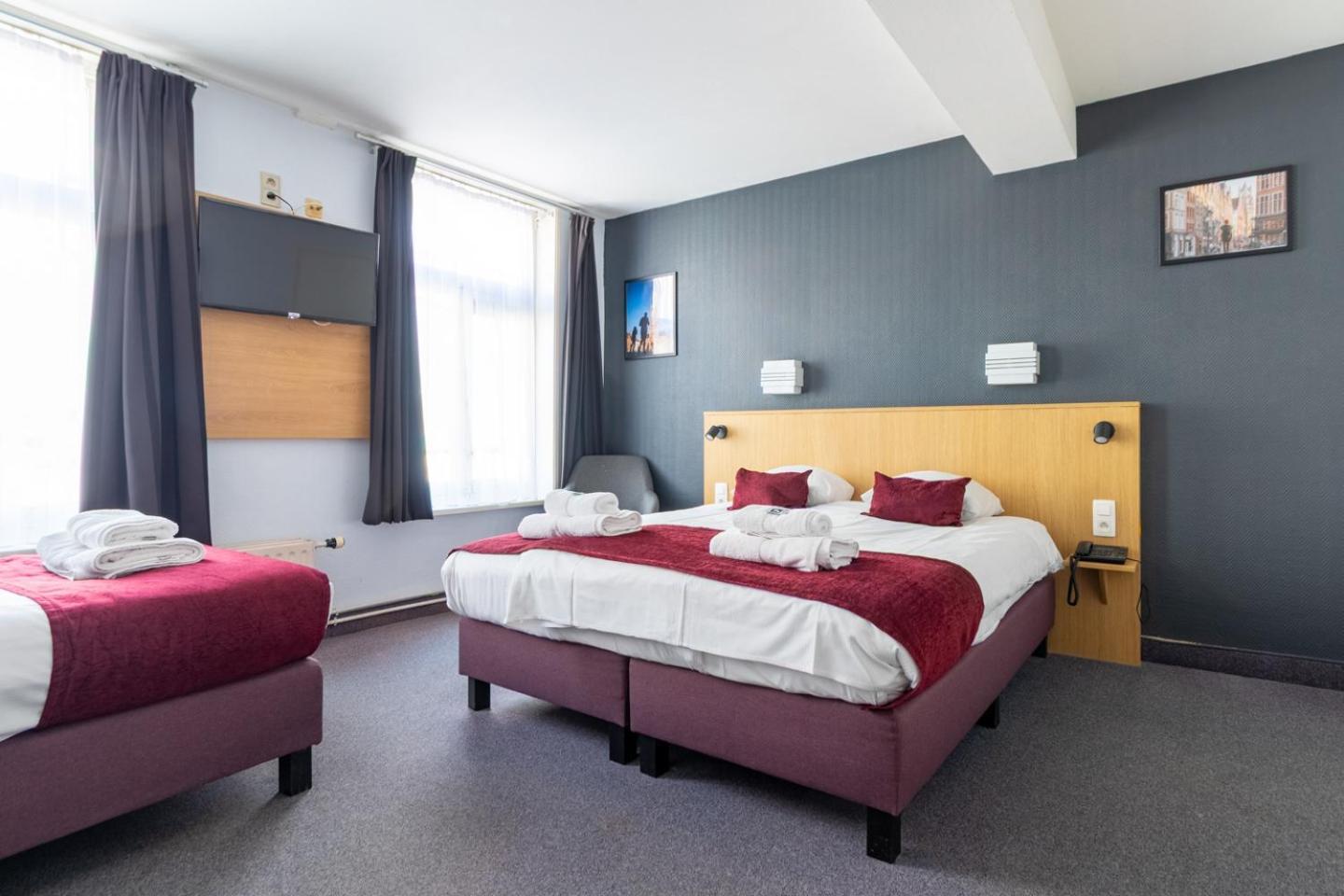 Hotel Montovani Bruges Exterior photo